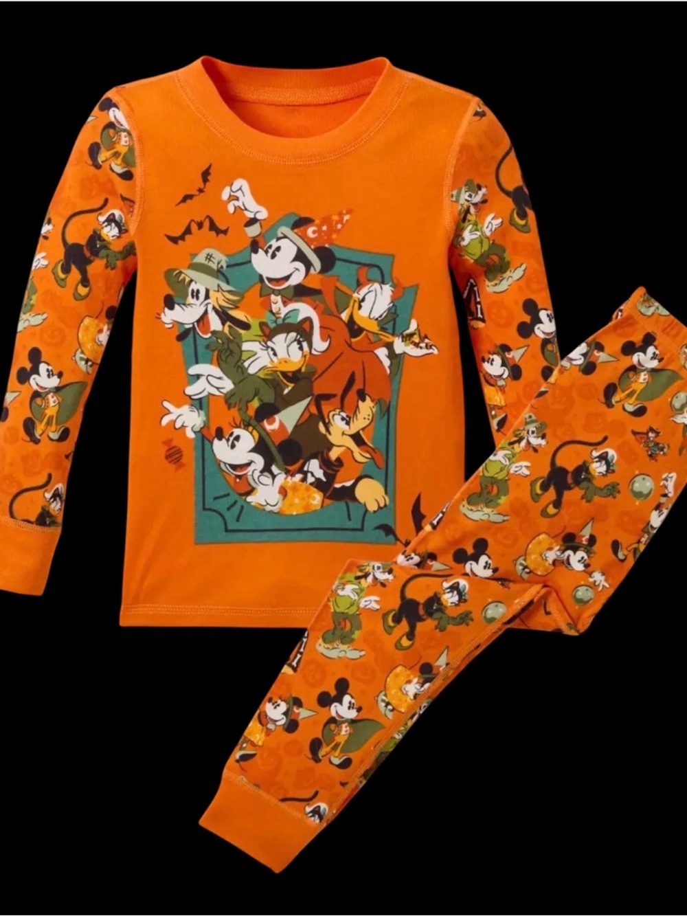 Disney Mickey Mouse and Friends Halloween PJ PALS for Kids Size 5 NWT
